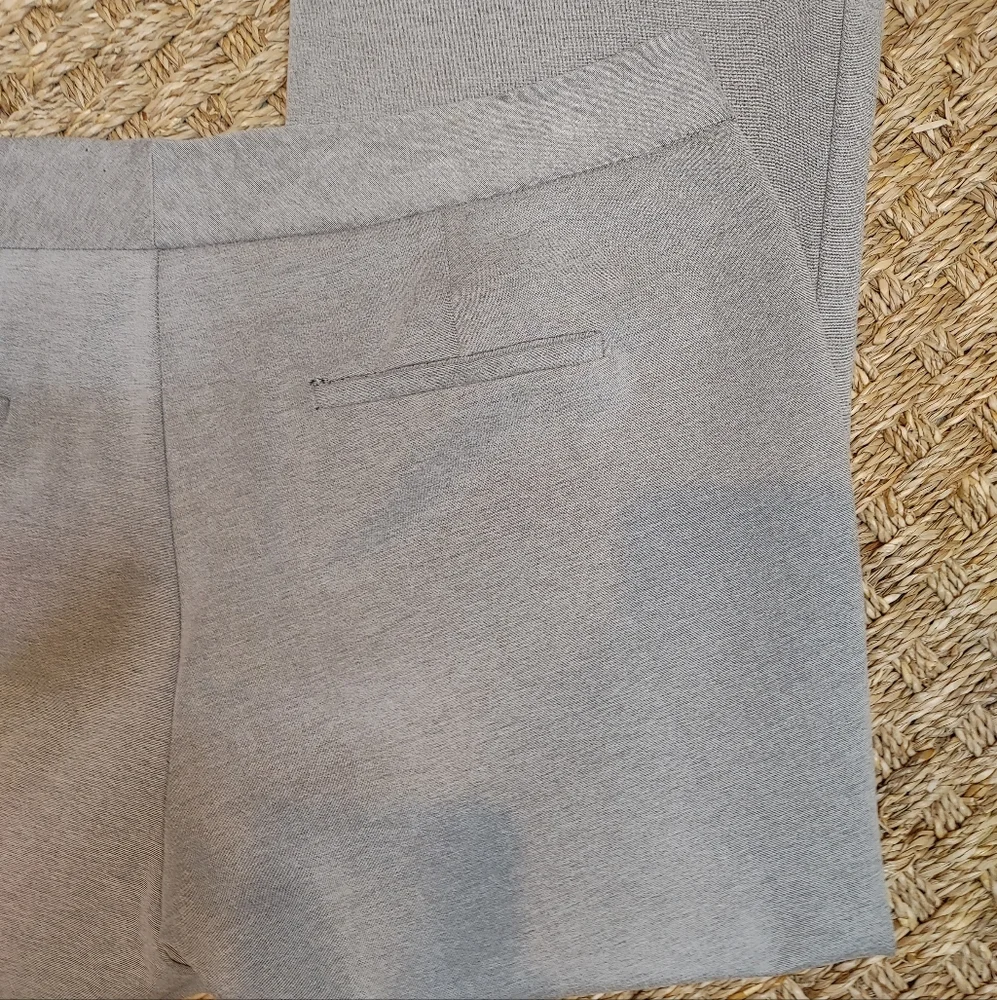 Calvin Klein Women's Slim Front Pant, Gray 14 - Picture 11 of 15